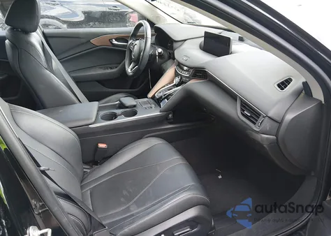 2021 Acura Tlx Technology Package из США, поврежденный, VIN 19UUB5F42MA001042